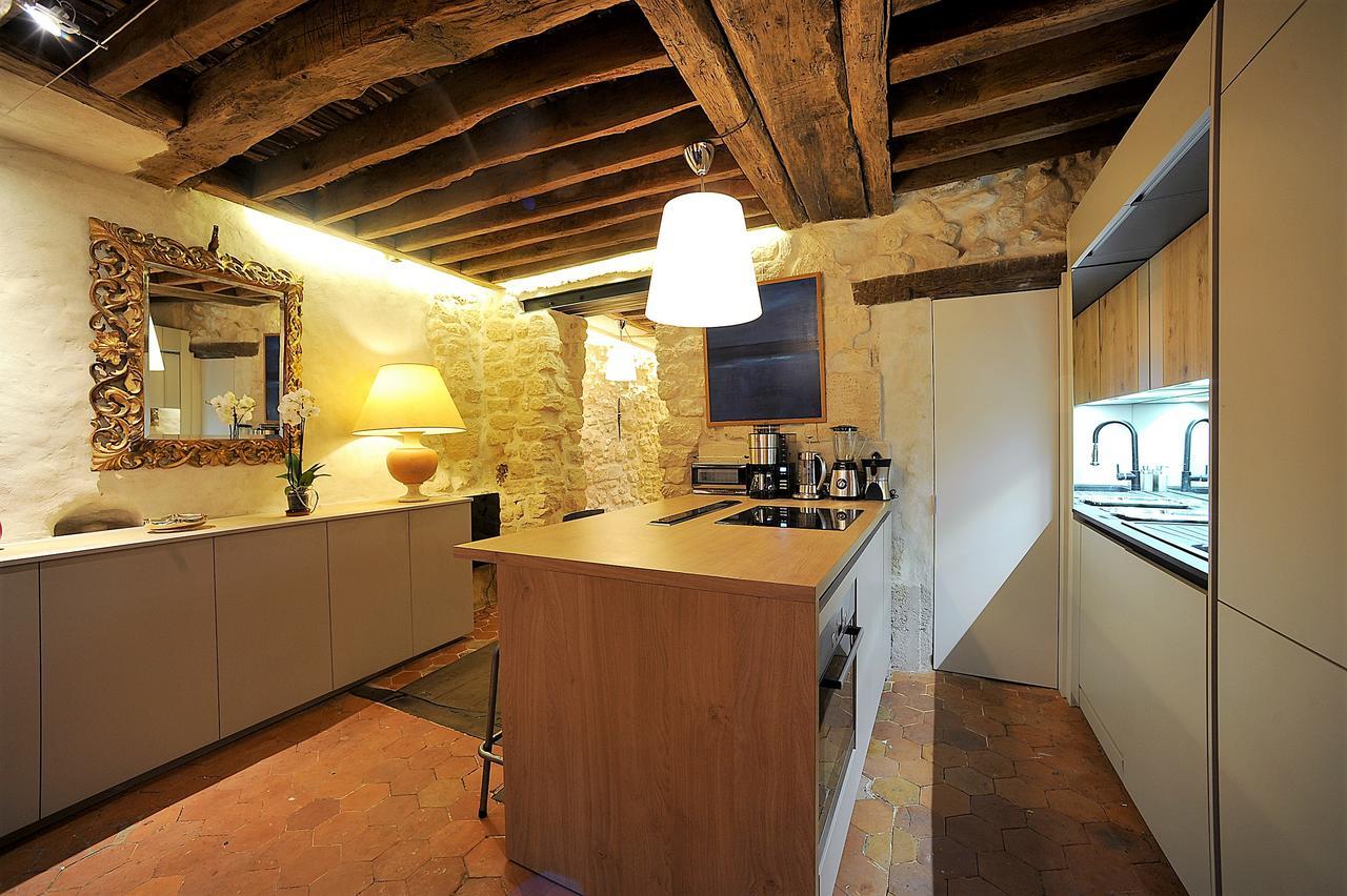 Beautiful Apartment In Historical Marais Paryż Zewnętrze zdjęcie