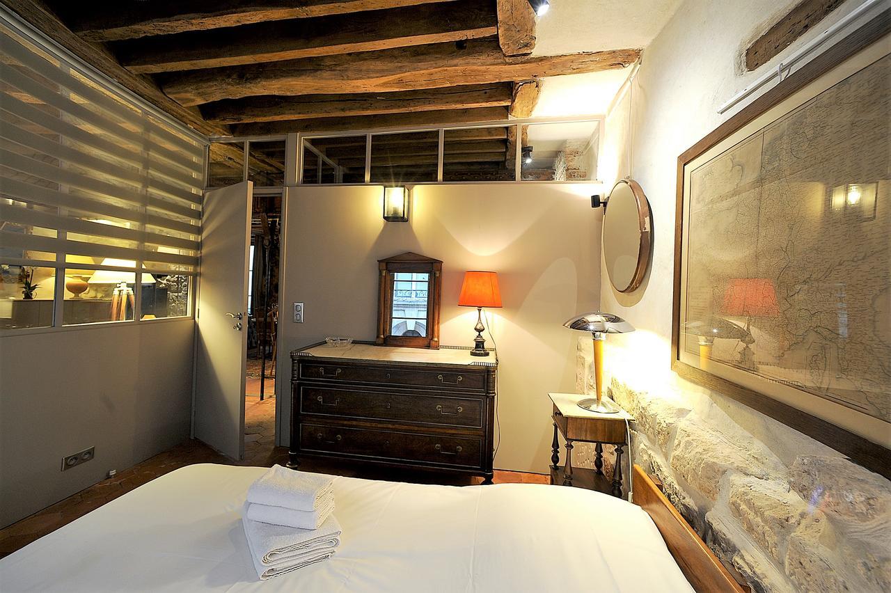 Beautiful Apartment In Historical Marais Paryż Zewnętrze zdjęcie