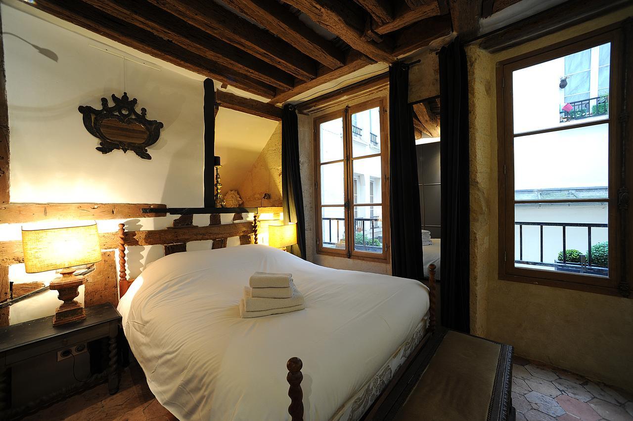 Beautiful Apartment In Historical Marais Paryż Zewnętrze zdjęcie