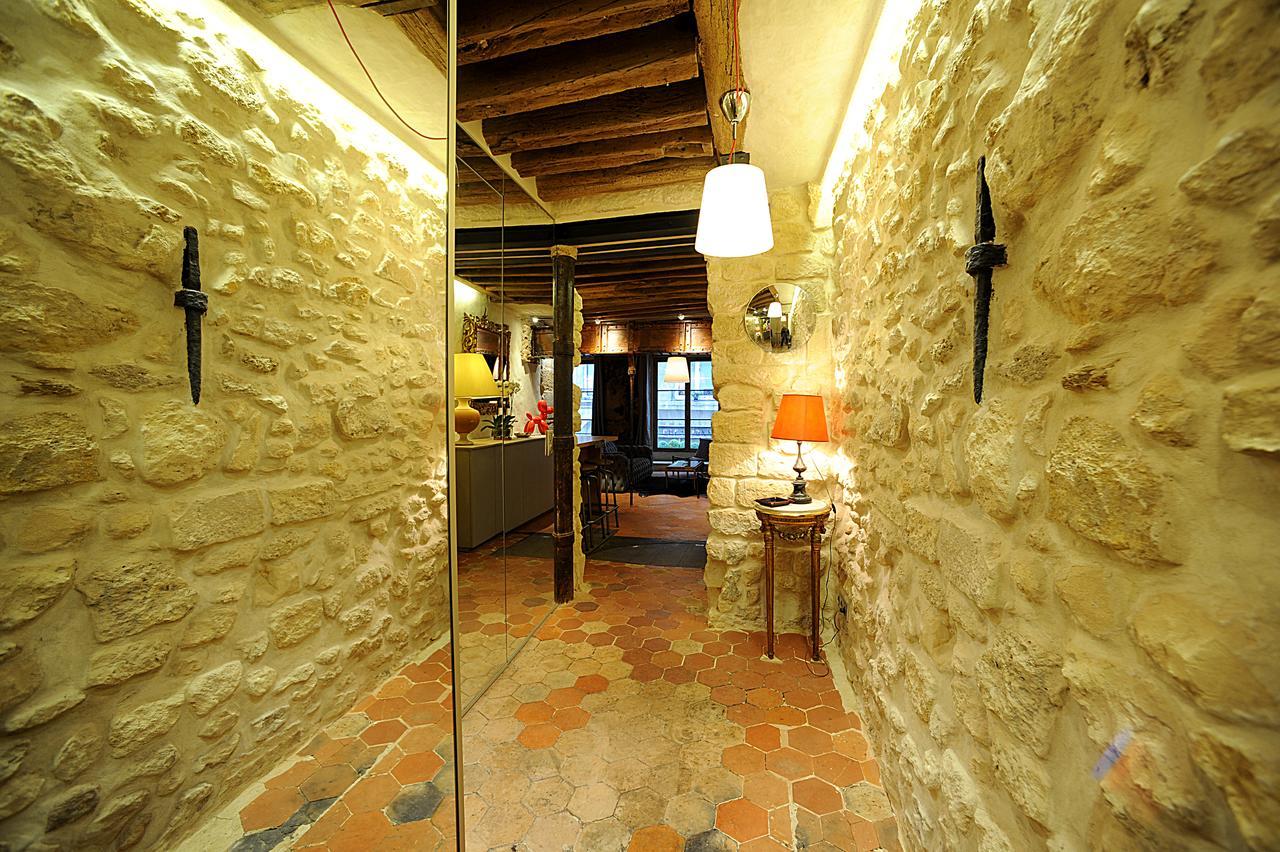 Beautiful Apartment In Historical Marais Paryż Zewnętrze zdjęcie