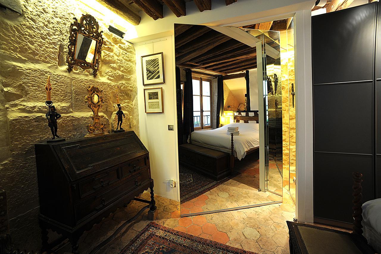 Beautiful Apartment In Historical Marais Paryż Zewnętrze zdjęcie