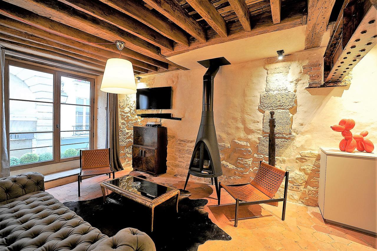 Beautiful Apartment In Historical Marais Paryż Zewnętrze zdjęcie